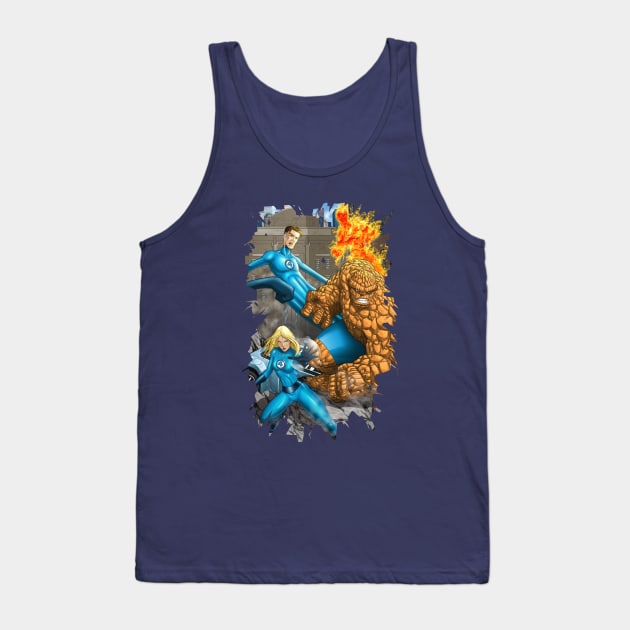 Fantastic Tank Top by Ihlecreations